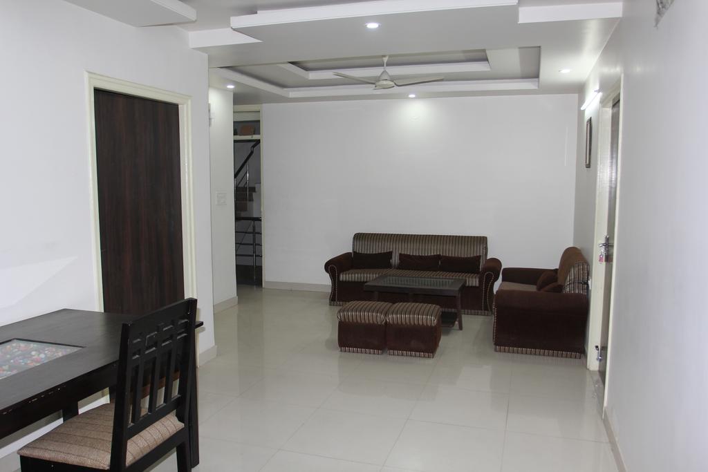 Shree Krishna Service Apartment Jaipur Eksteriør bilde