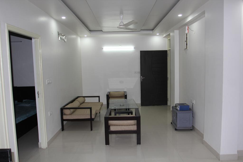 Shree Krishna Service Apartment Jaipur Eksteriør bilde